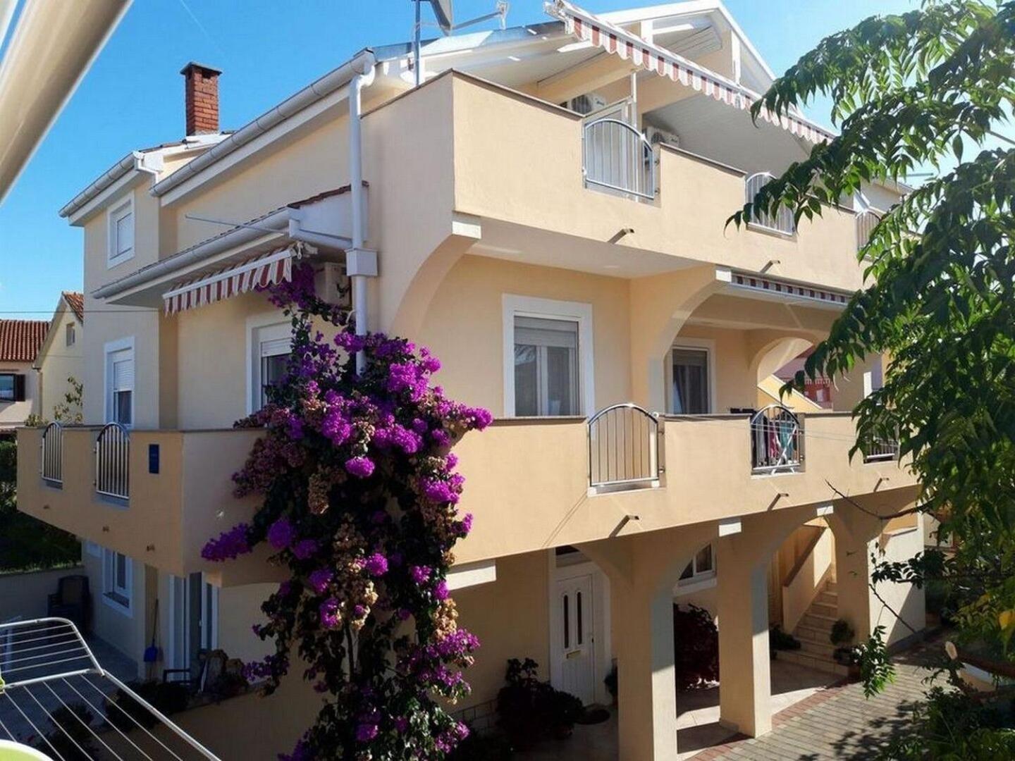 Apartments Mira Задар Екстер'єр фото